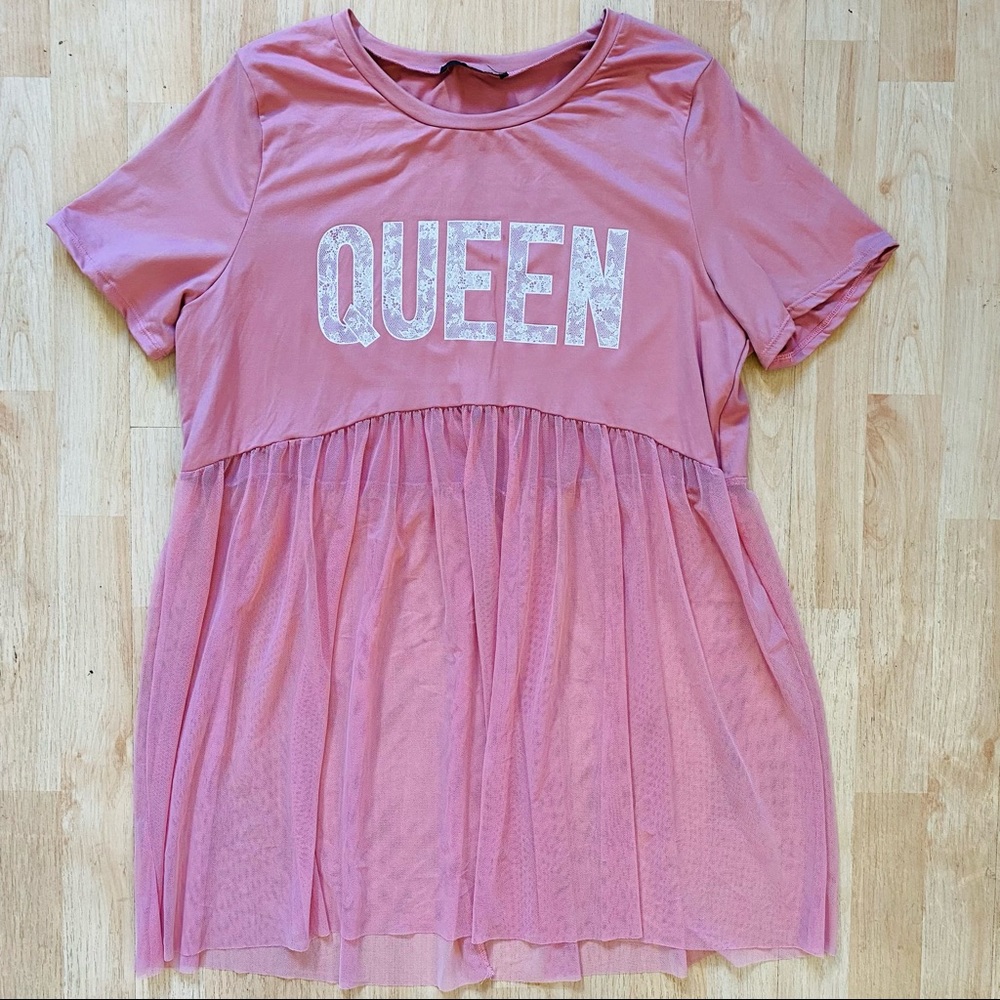Minette Queen Top